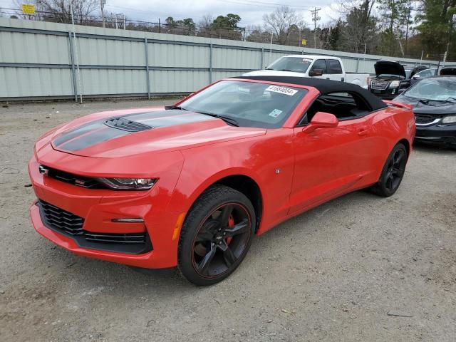 Image 1 of 2023 CHEVROLET CAMARO SS 2023 with VIN 1G1FH3D71P0153551