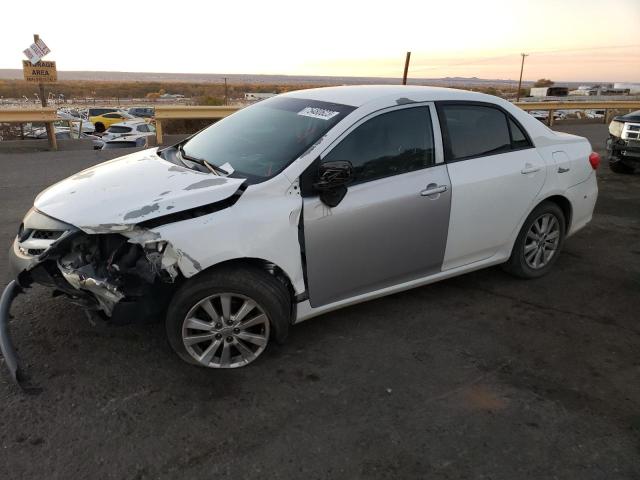Image 1 of 2012 TOYOTA COROLLA BASE 2012 with VIN 5YFBU4EE3CP050541