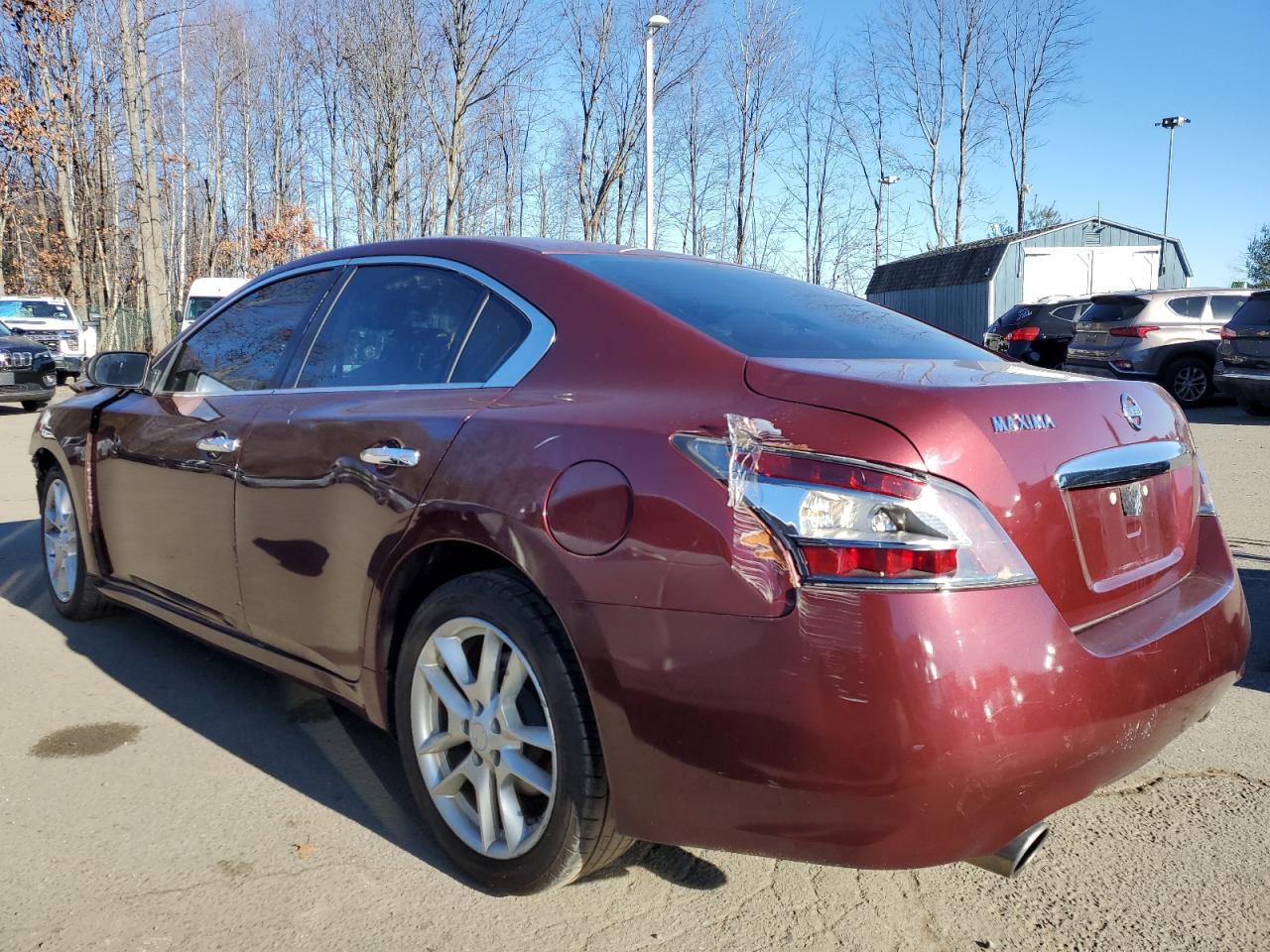 Obraz 2 z 2012 NISSAN MAXIMA S 2012 z VIN 1N4AA5AP1CC847130