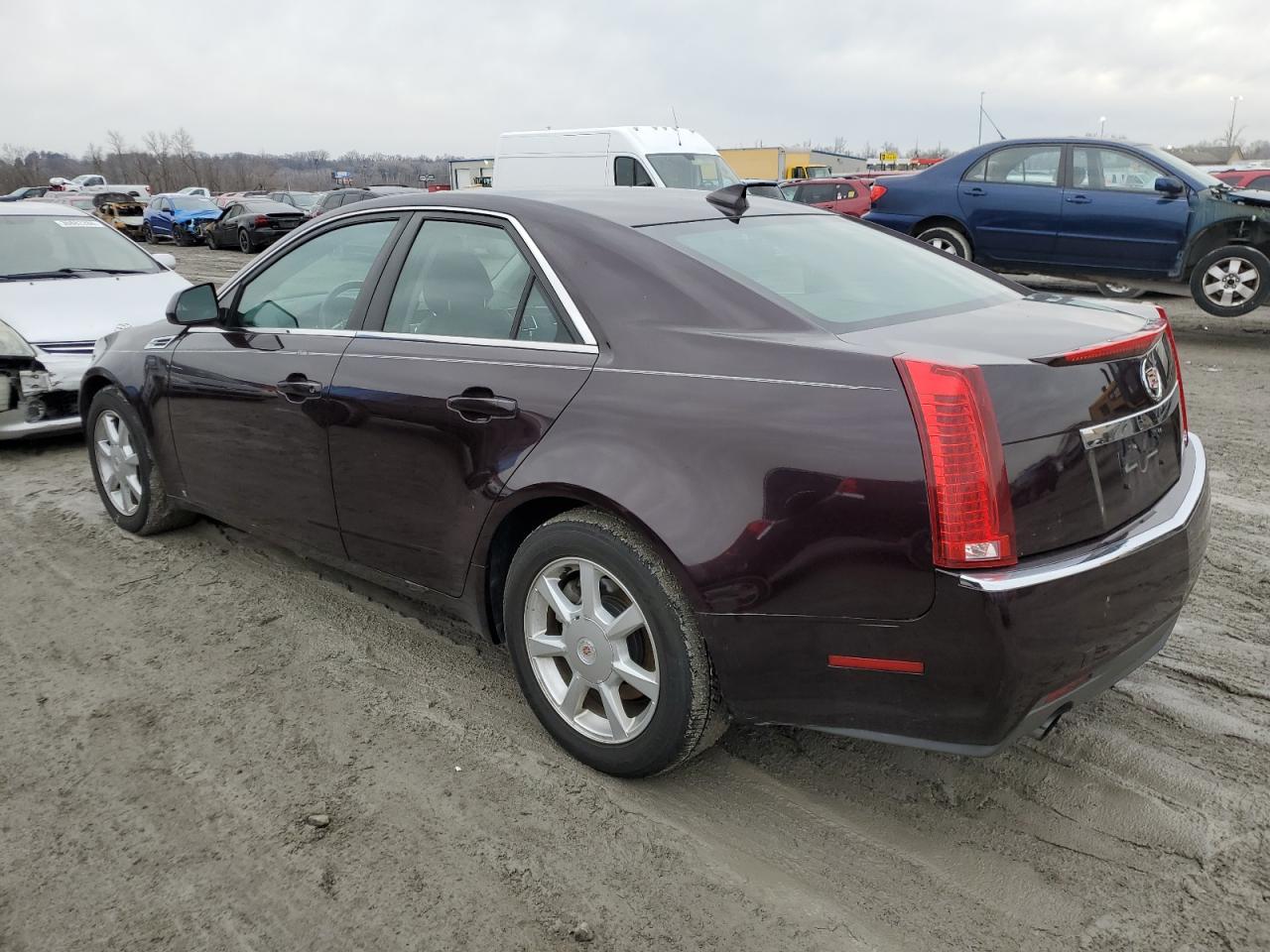 Изображение 2 2009 CADILLAC CTS  2009 с VIN 1G6DF577X90154781