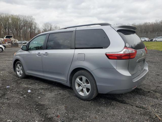 Image 2 of 2017 TOYOTA SIENNA LE 2017 with VIN 5TDKZ3DCXHS863966