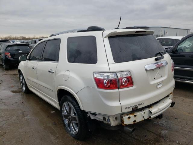 Image 2 of 2012 GMC ACADIA DENALI 2012 with VIN 1GKKVTEDXCJ381981