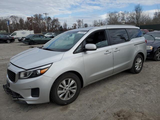 2017 KIA SEDONA LX 2017 image