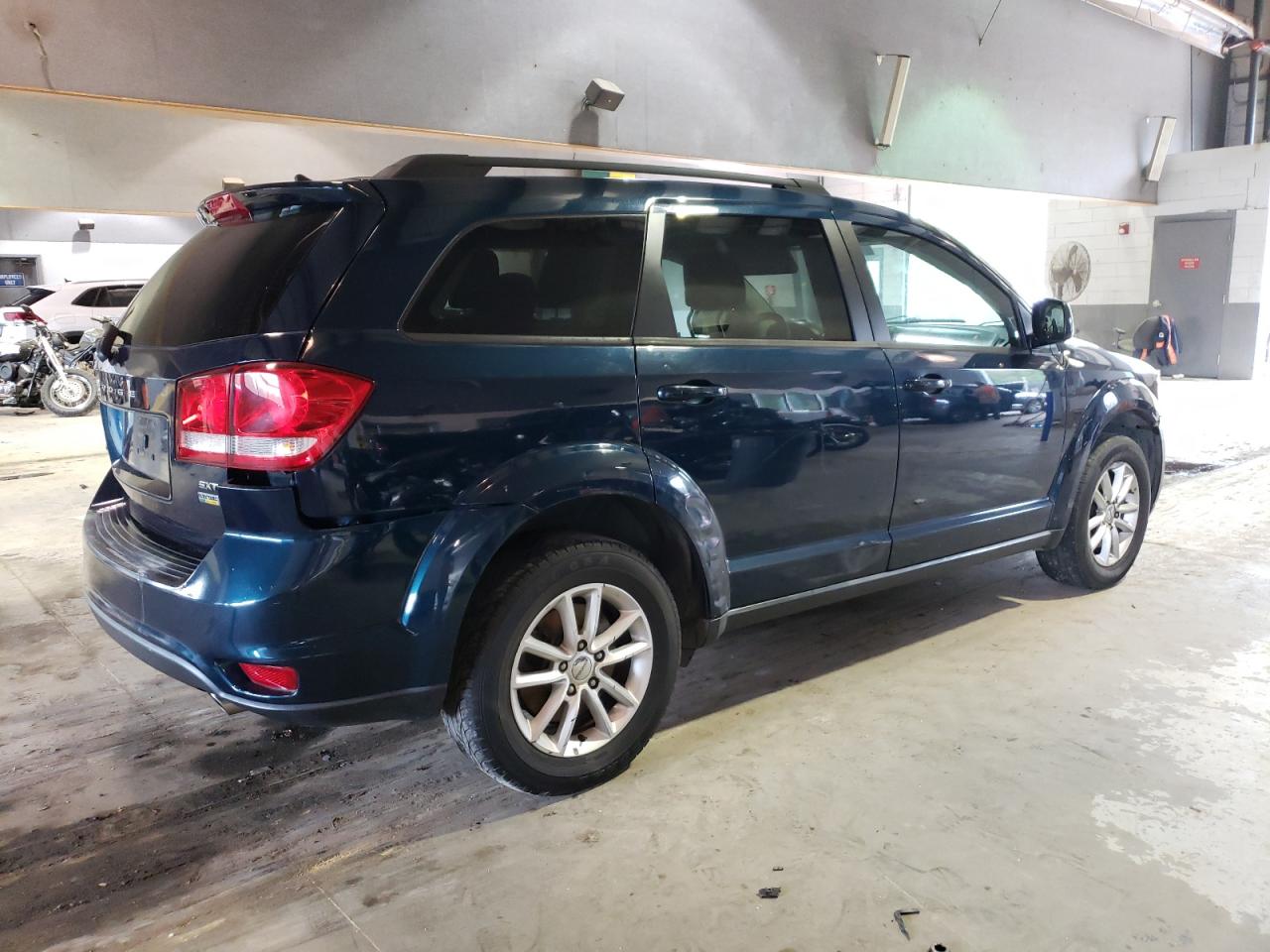 Изображение 3 2015 DODGE JOURNEY SXT 2015 с VIN 3C4PDCBG5FT717956