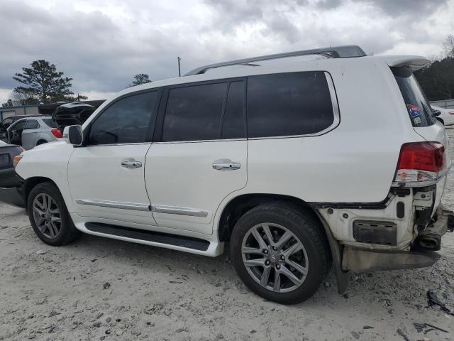 Image 2 of 2014 LEXUS LX 570 2014 with VIN JTJHY7AX3E4153405