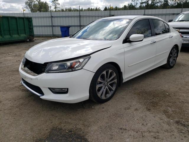 Obraz 1 z 2013 HONDA ACCORD SPORT 2013 z VIN 1HGCR2F55DA161558