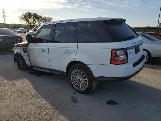 Image 2 of 2013 LAND ROVER RANGE ROVER SPORT HSE 2013 with VIN SALSF2D48DA782766