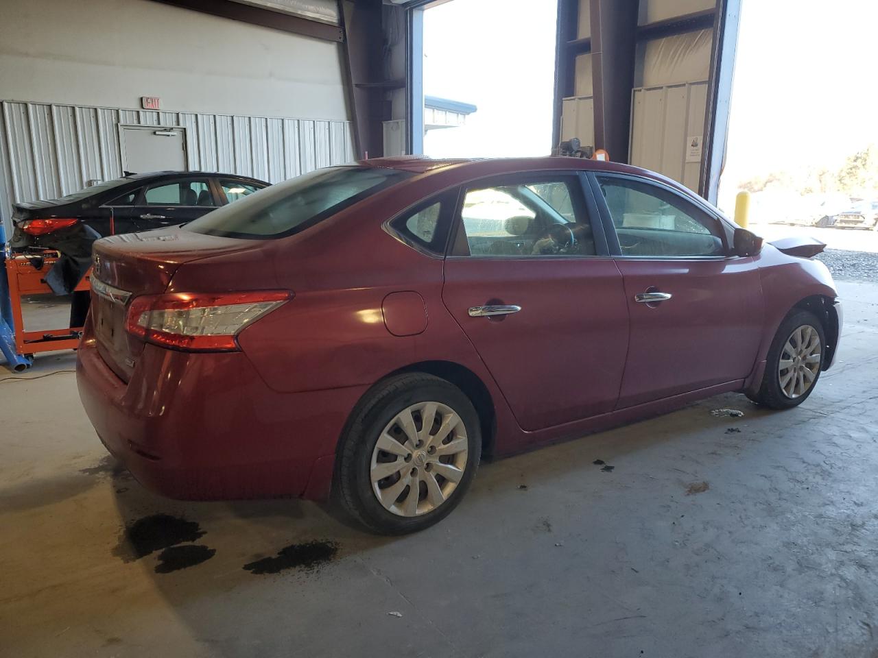 Image 3 of 2014 NISSAN SENTRA S 2014 with VIN 3N1AB7AP7EY246658