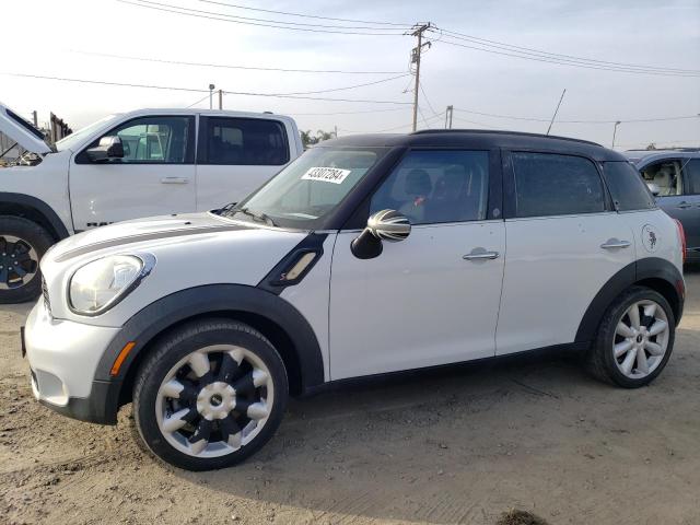 Image 1 of 2012 MINI COOPER S COUNTRYMAN 2012 with VIN WMWZC3C54CWL81888