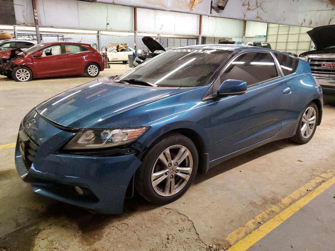 Изображение 2011 HONDA CR-Z EX 2011
