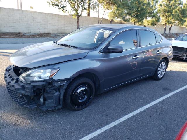 Obraz 1 z 2019 NISSAN SENTRA S 2019 z VIN 3N1AB7AP5KY345037