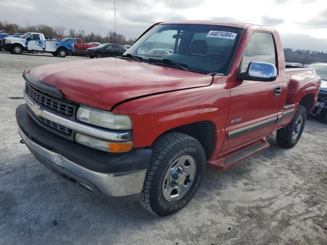 Obraz 1 z 2002 CHEVROLET SILVERADO K1500 2002 z VIN 1GCEK14T62Z297400
