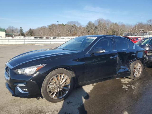 Image 1 of 2021 INFINITI Q50 LUXE 2021 with VIN JN1EV7BP4MM705394