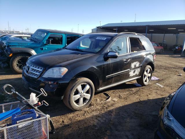 Image 1 of 2009 MERCEDES-BENZ ML 350 2009 with VIN 4JGBB86E09A527575