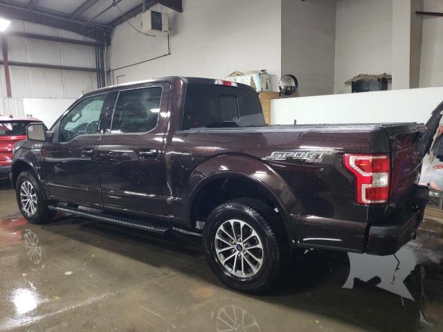 Obraz 2 z 2020 FORD F150 SUPERCREW 2020 z VIN 1FTEW1E40LFC30953