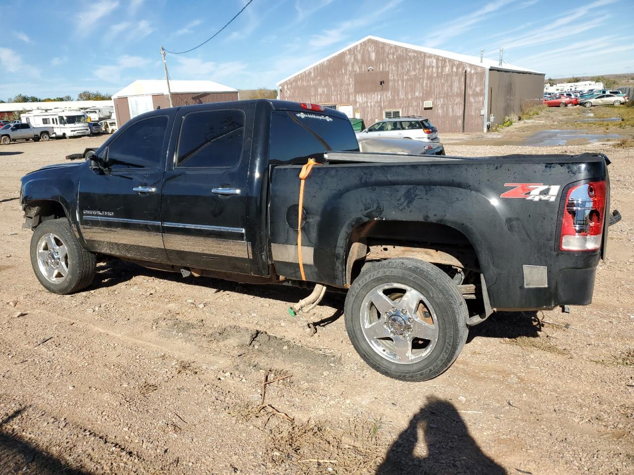 Obraz 2 z 2013 GMC SIERRA K2500 DENALI 2013 z VIN 1GT125E85DF219646