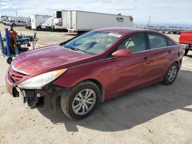 Image 1 of 2012 HYUNDAI SONATA GLS 2012 with VIN 5NPEB4AC0CH366595