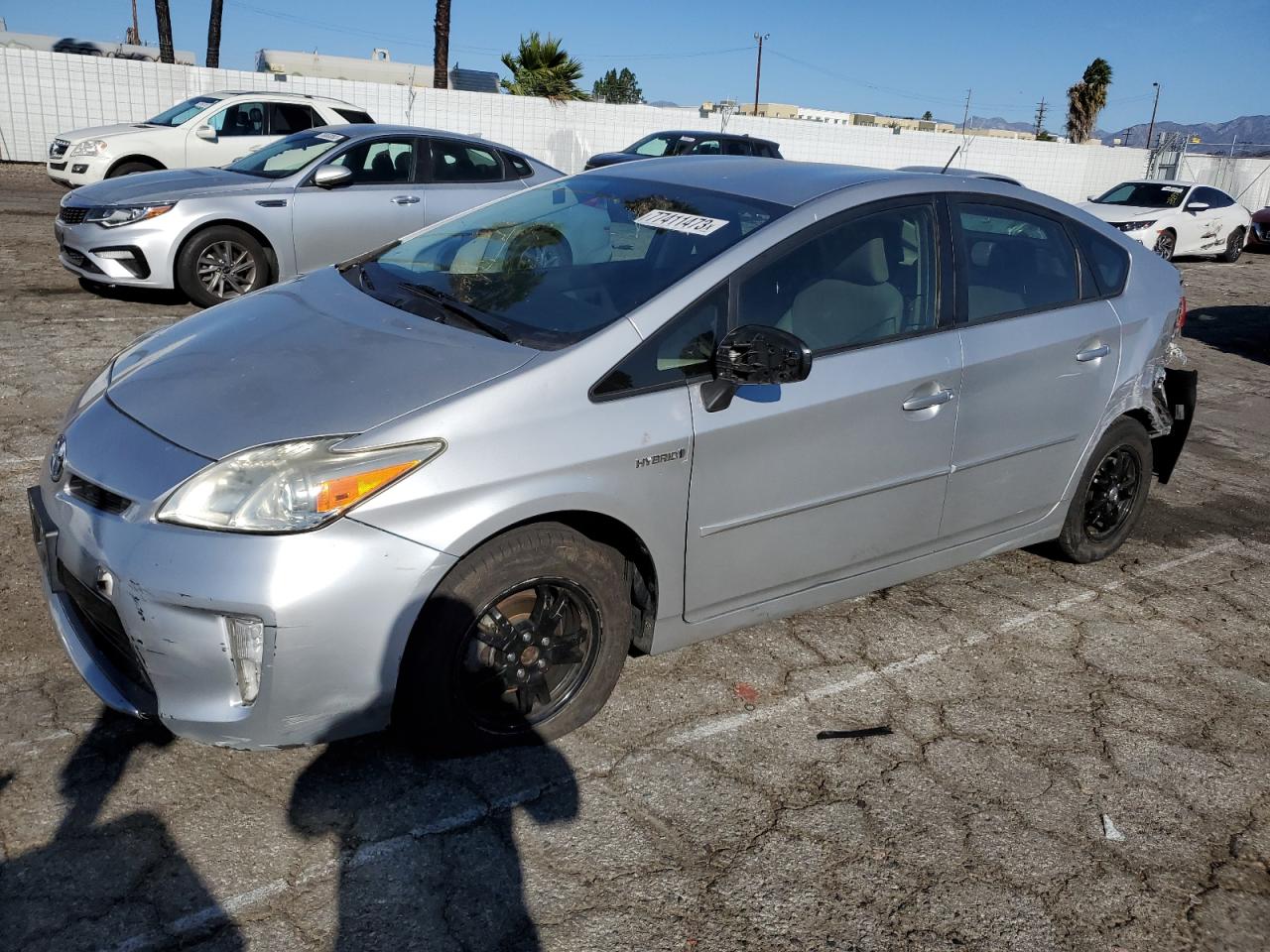 Image 1 of Toyota Prius 2013 with VIN JTDKN3DU2D1691881
