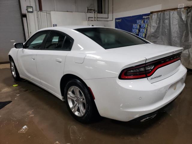 Image 2 of 2022 DODGE CHARGER SXT 2022 with VIN 2C3CDXBG7NH165829