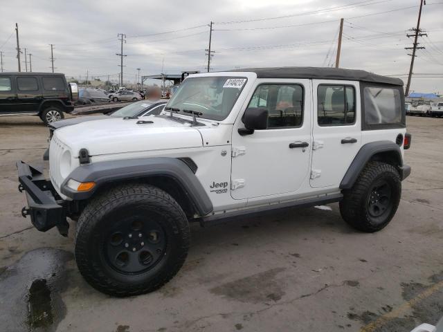Image 1 of 2018 JEEP WRANGLER UNLIMITED SPORT 2018 with VIN 1C4HJXDG1JW154473