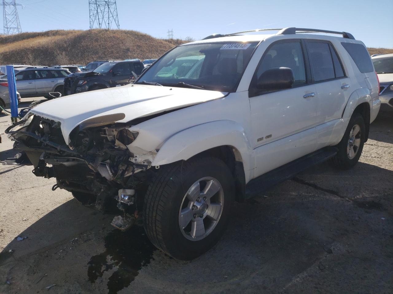 Obraz 2007 TOYOTA 4RUNNER SR5 2007