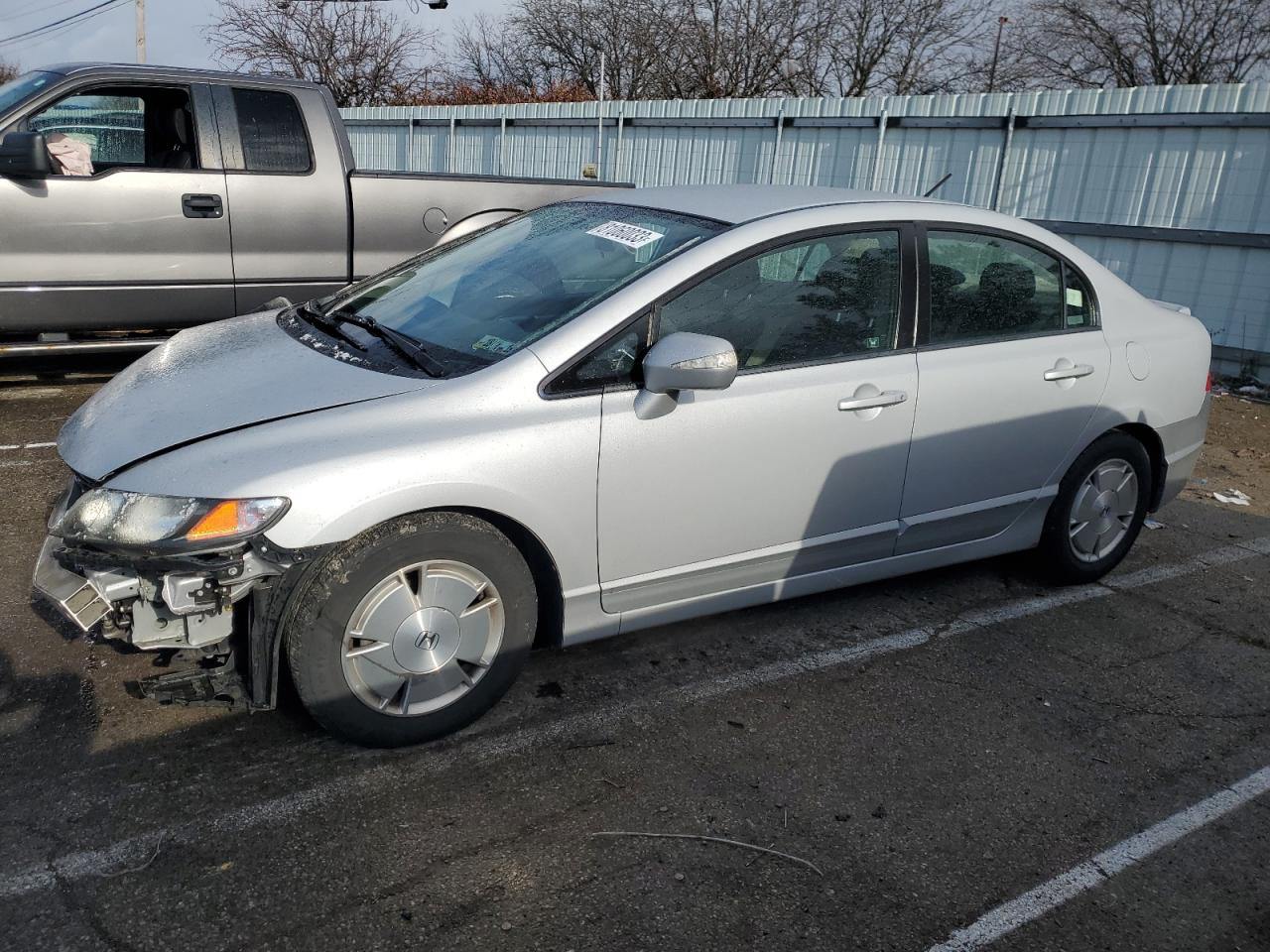 Image 1 of 2008 HONDA CIVIC HYBRID 2008 with VIN JHMFA36298S004032
