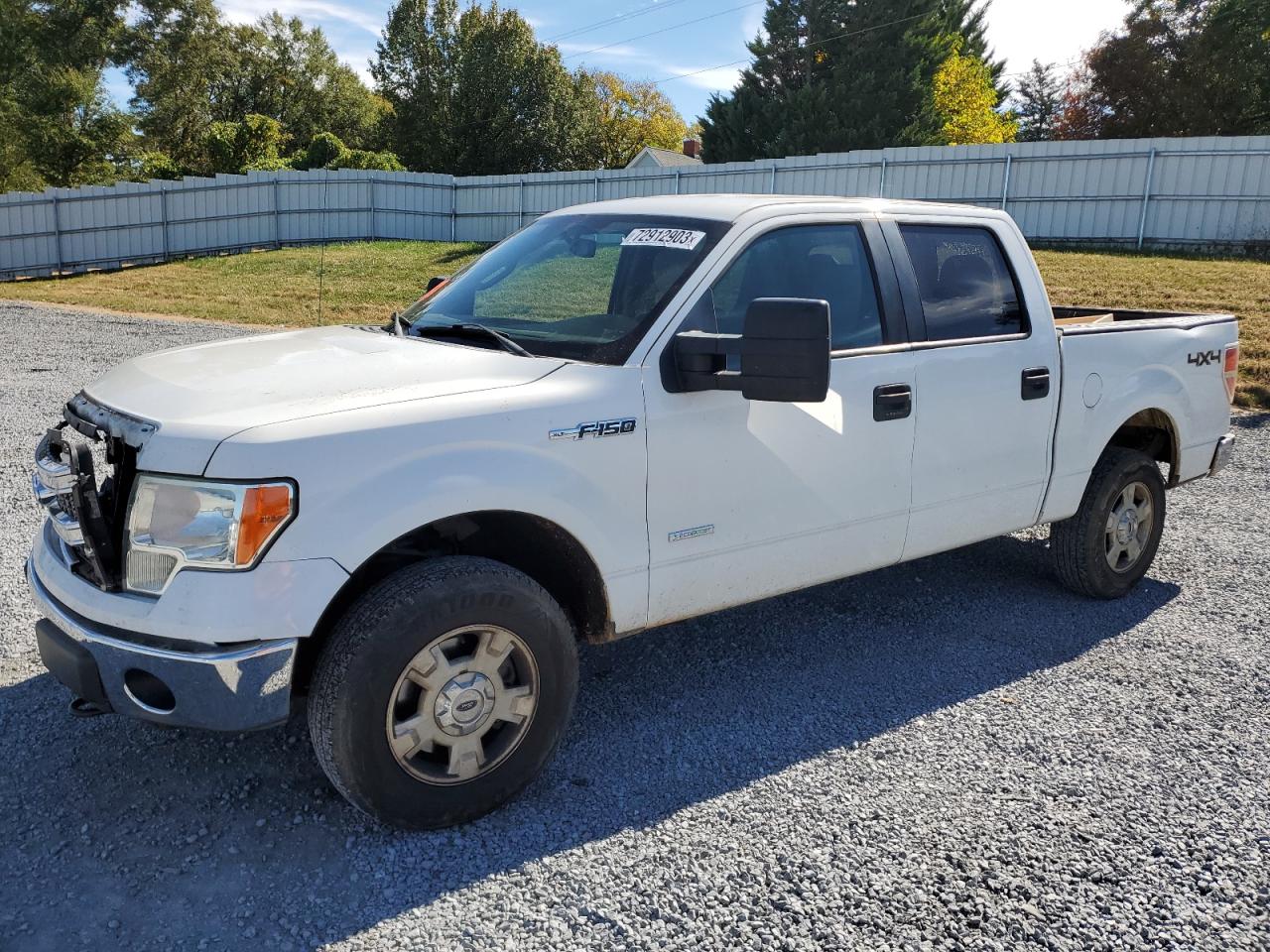 Изображение 1 2013 FORD F150 SUPERCREW 2013 с VIN 1FTFW1ET2DKF48397
