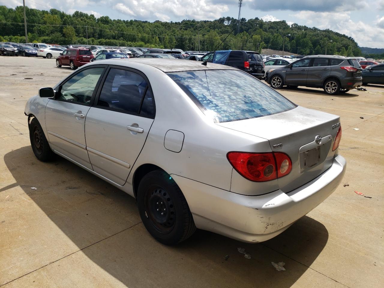 Изображение 2 2007 TOYOTA COROLLA CE 2007 с VIN 1NXBR30E97Z910935