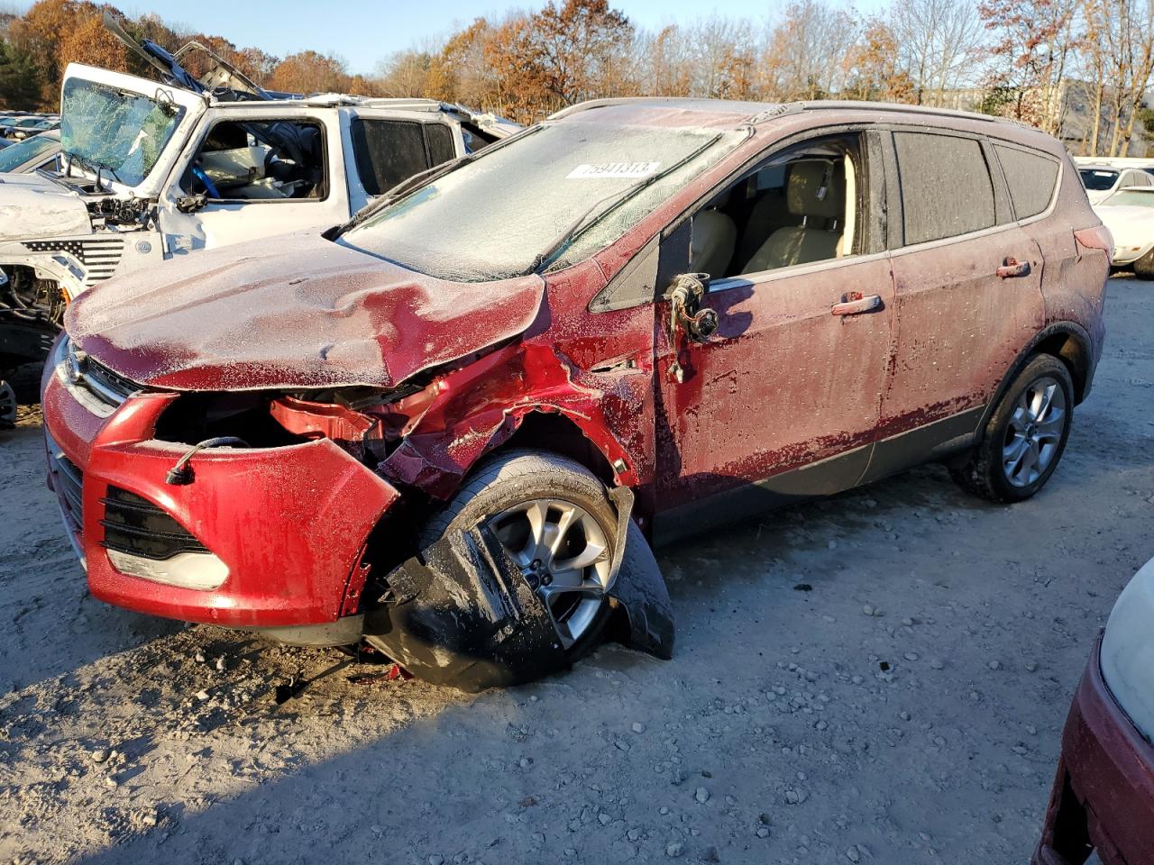 Obraz 1 z 2014 FORD ESCAPE TITANIUM 2014 z VIN 1FMCU9JX0EUC14743