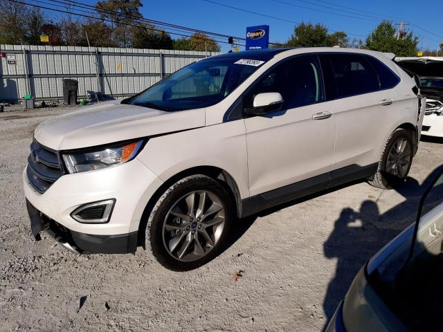 2015 FORD EDGE TITANIUM 2015 image