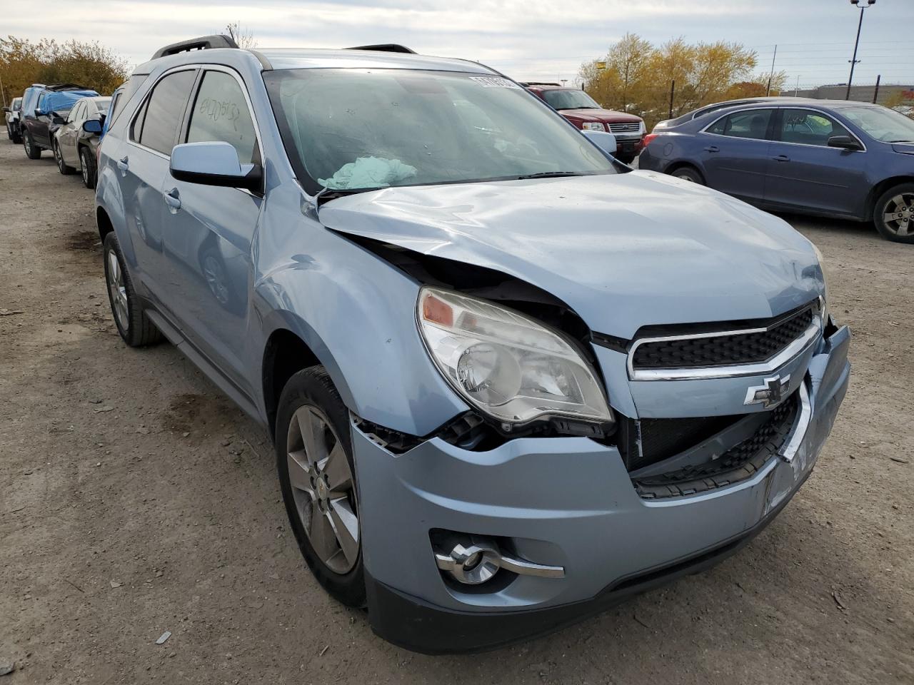 Obraz 1 z 2014 CHEVROLET EQUINOX LT 2014 z VIN 2GNALCEK4E6256803