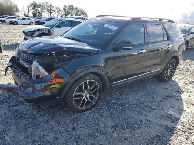 Image 1 of 2012 FORD EXPLORER LIMITED 2012 with VIN 1FMHK8F89CGA79331