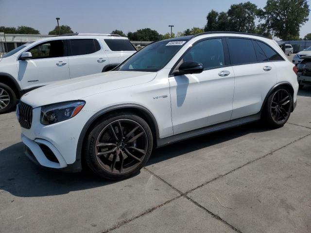 Obraz 1 z 2019 MERCEDES-BENZ GLC 63 4MATIC AMG 2019 z VIN WDC0G8JB0KF492047