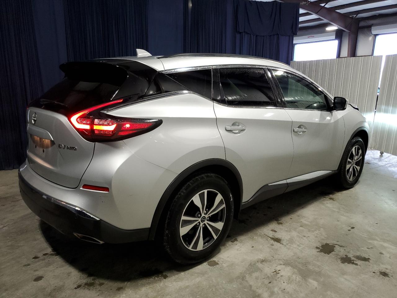 Image 3 of 2023 NISSAN MURANO SV 2023 with VIN 5N1AZ2BSXPC113060