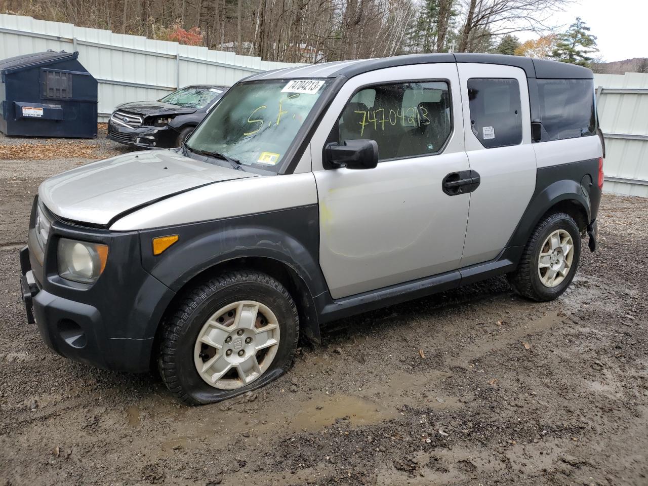 2008 HONDA ELEMENT LX 2008 image