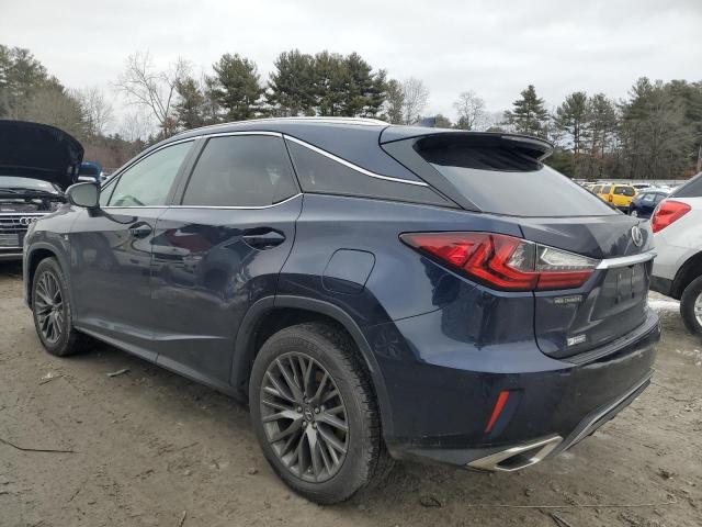 Image 2 of 2017 LEXUS RX 350 BASE 2017 with VIN 2T2BZMCA3HC131463