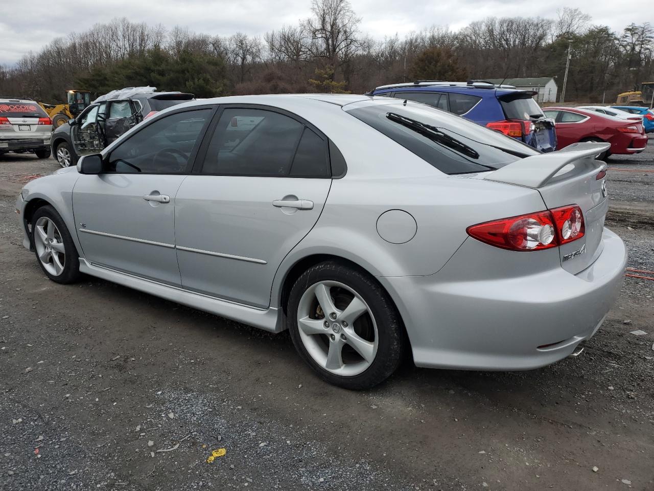 Image 2 of 2004 MAZDA 6 S 2004 with VIN 1YVHP84D545N65602