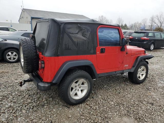 Image 3 of 2003 JEEP WRANGLER / TJ RUBICON 2003 with VIN 1J4FA69S63P352911