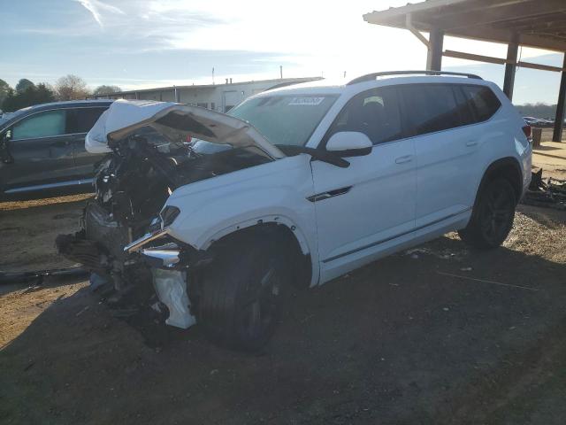 Image 1 of 2021 VOLKSWAGEN ATLAS SE 2021 with VIN 1V2RR2CA0MC558253