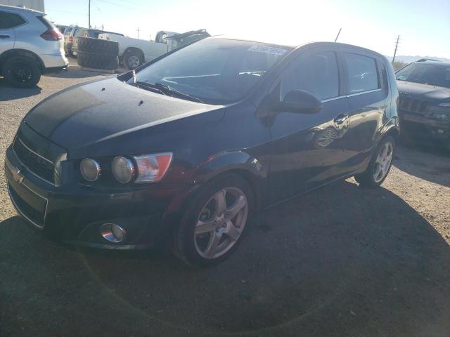 Image 1 of 2015 CHEVROLET SONIC LTZ 2015 with VIN 1G1JE6SB2F4201755