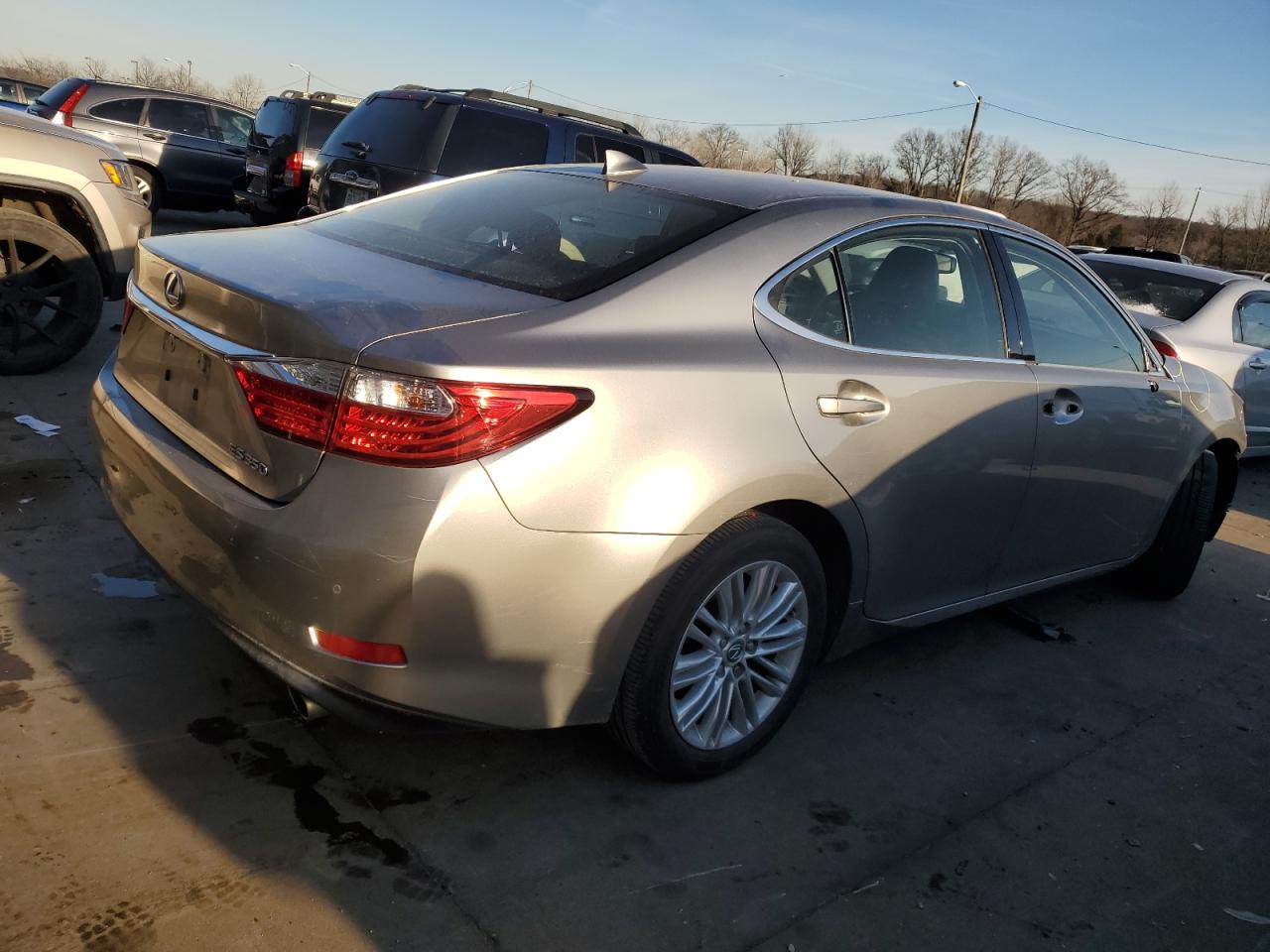 Obraz 3 z 2015 LEXUS ES 350 2015 z VIN JTHBK1GGXF2157607