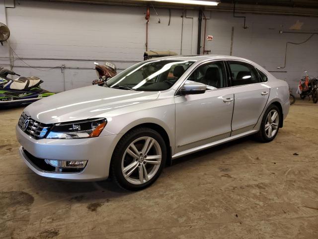 Image 1 of 2015 VOLKSWAGEN PASSAT SE 2015 with VIN 1VWBV7A39FC074534