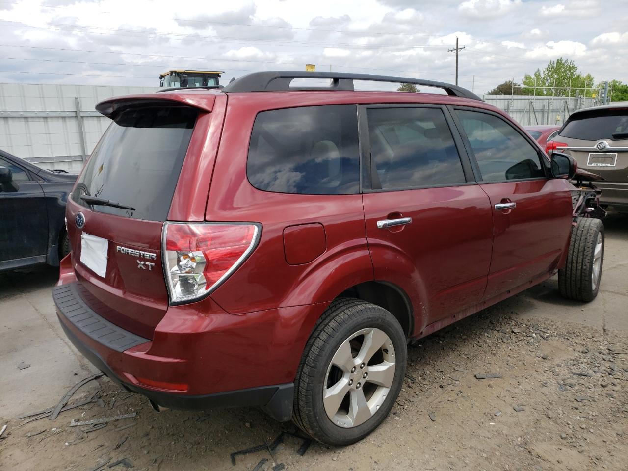 Изображение 3 2010 SUBARU FORESTER 2.5XT 2010 с VIN JF2SH6EC5AH718994