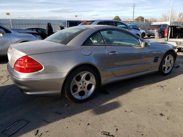 Image 3 of 2005 MERCEDES-BENZ SL 500 2005 with VIN WDBSK75F45F107192