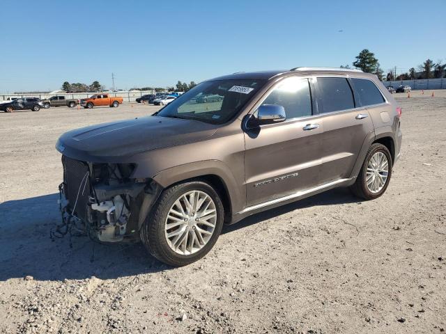 Obraz 1 z 2017 JEEP GRAND CHEROKEE SUMMIT 2017 z VIN 1C4RJFJGXHC777248