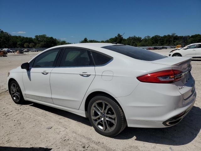Image 2 of 2017 FORD FUSION SE 2017 with VIN 3FA6P0H91HR411255