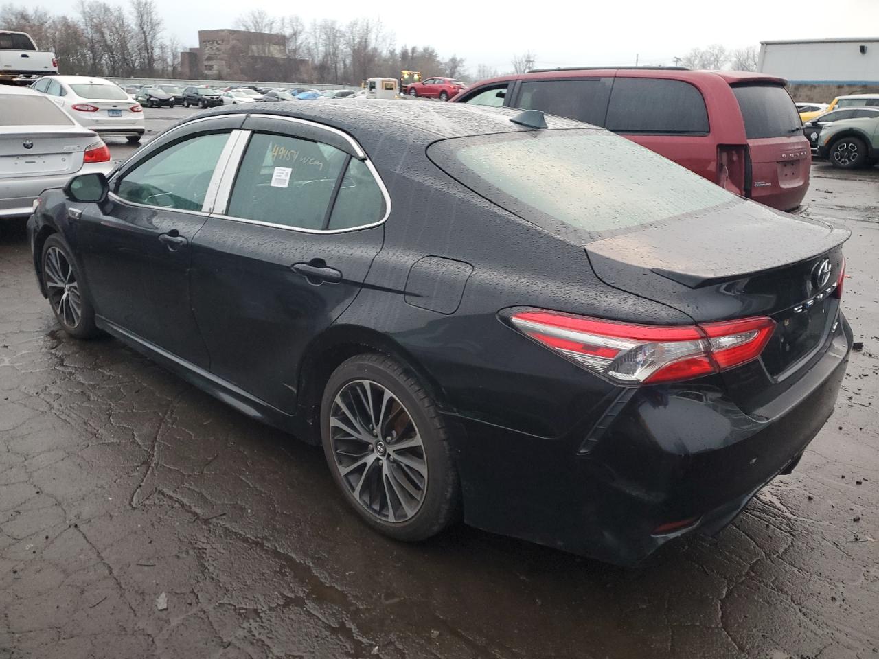 Image 2 of 2018 TOYOTA CAMRY L 2018 with VIN 4T1B11HK1JU064457