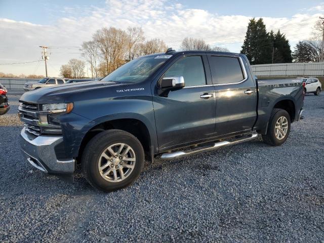 Изображение 1 2020 CHEVROLET SILVERADO K1500 LTZ 2020 с VIN 3GCUYGET0LG373304