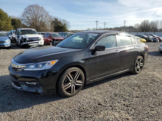 Image 1 of 2017 HONDA ACCORD SPORT SPECIAL EDITION 2017 with VIN 1HGCR2F14HA250749