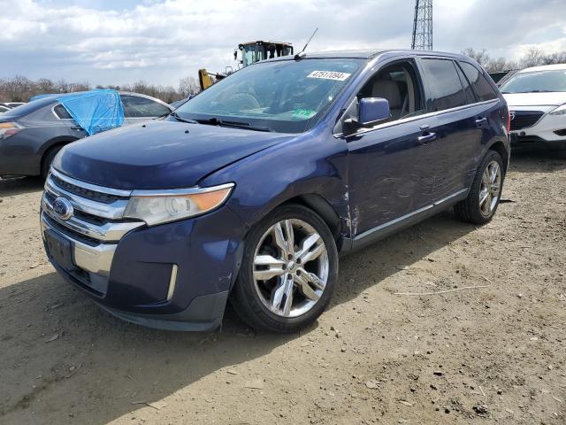 Image 1 of 2011 FORD EDGE LIMITED 2011 with VIN 2FMDK3KC7BBA41002